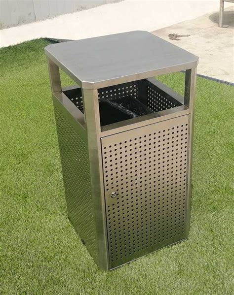 metal bins for garden